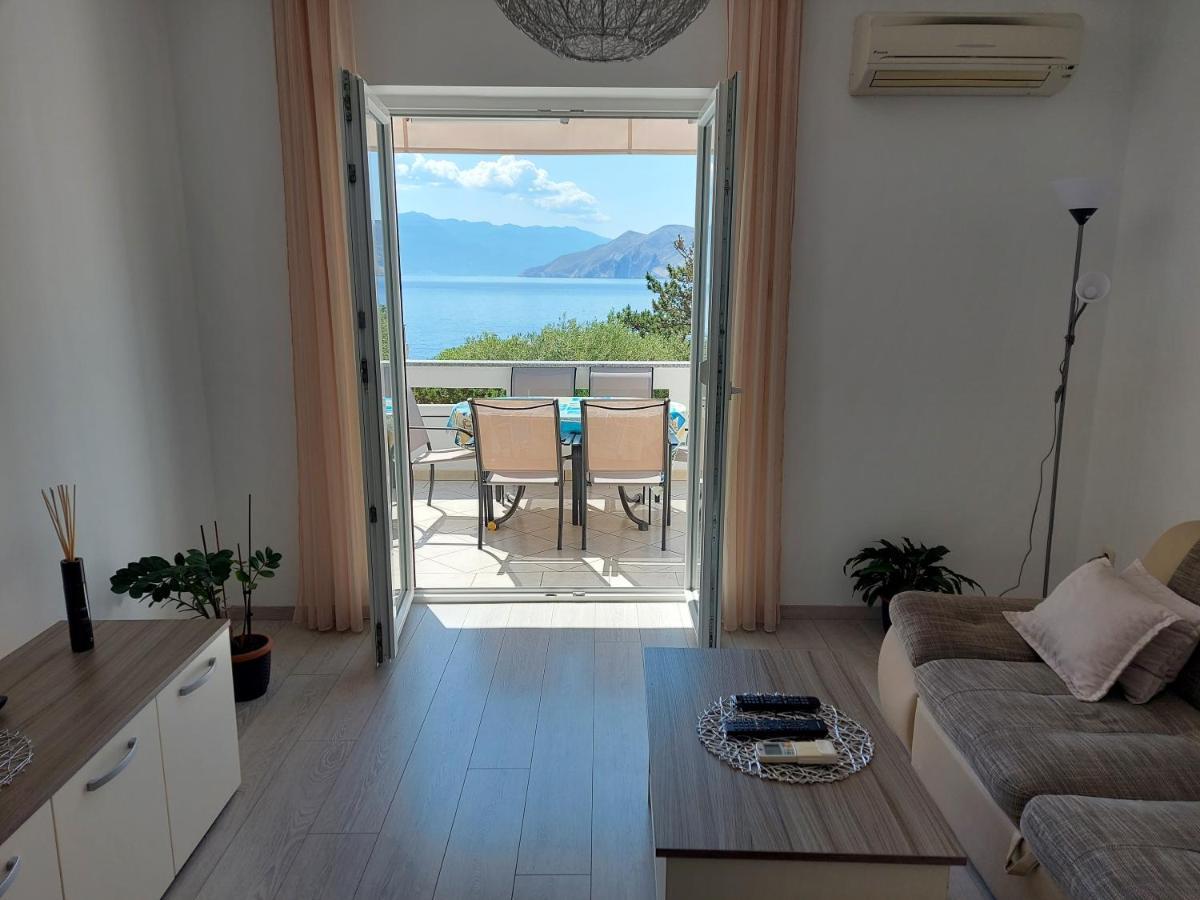 Apartments Kricin 14 Baška Exteriér fotografie