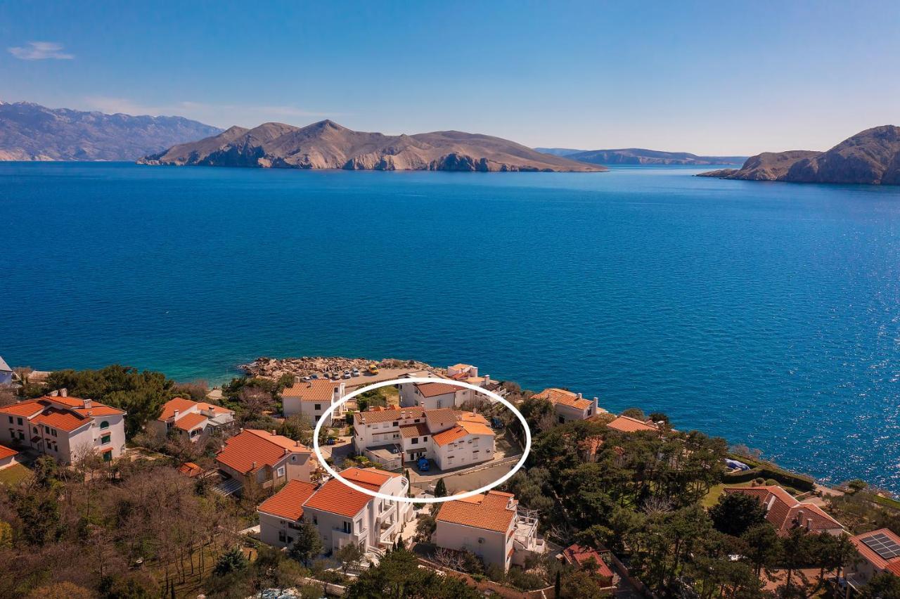 Apartments Kricin 14 Baška Exteriér fotografie