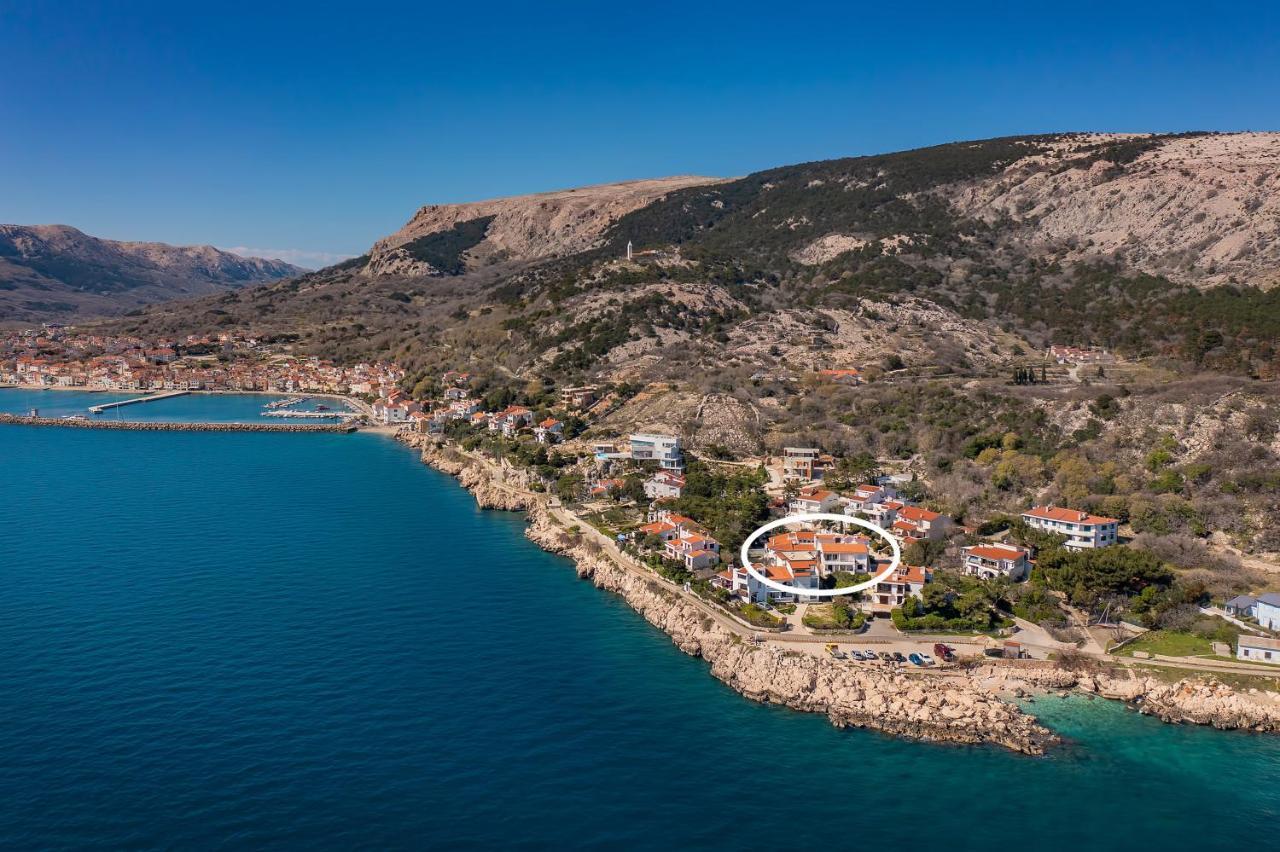 Apartments Kricin 14 Baška Exteriér fotografie