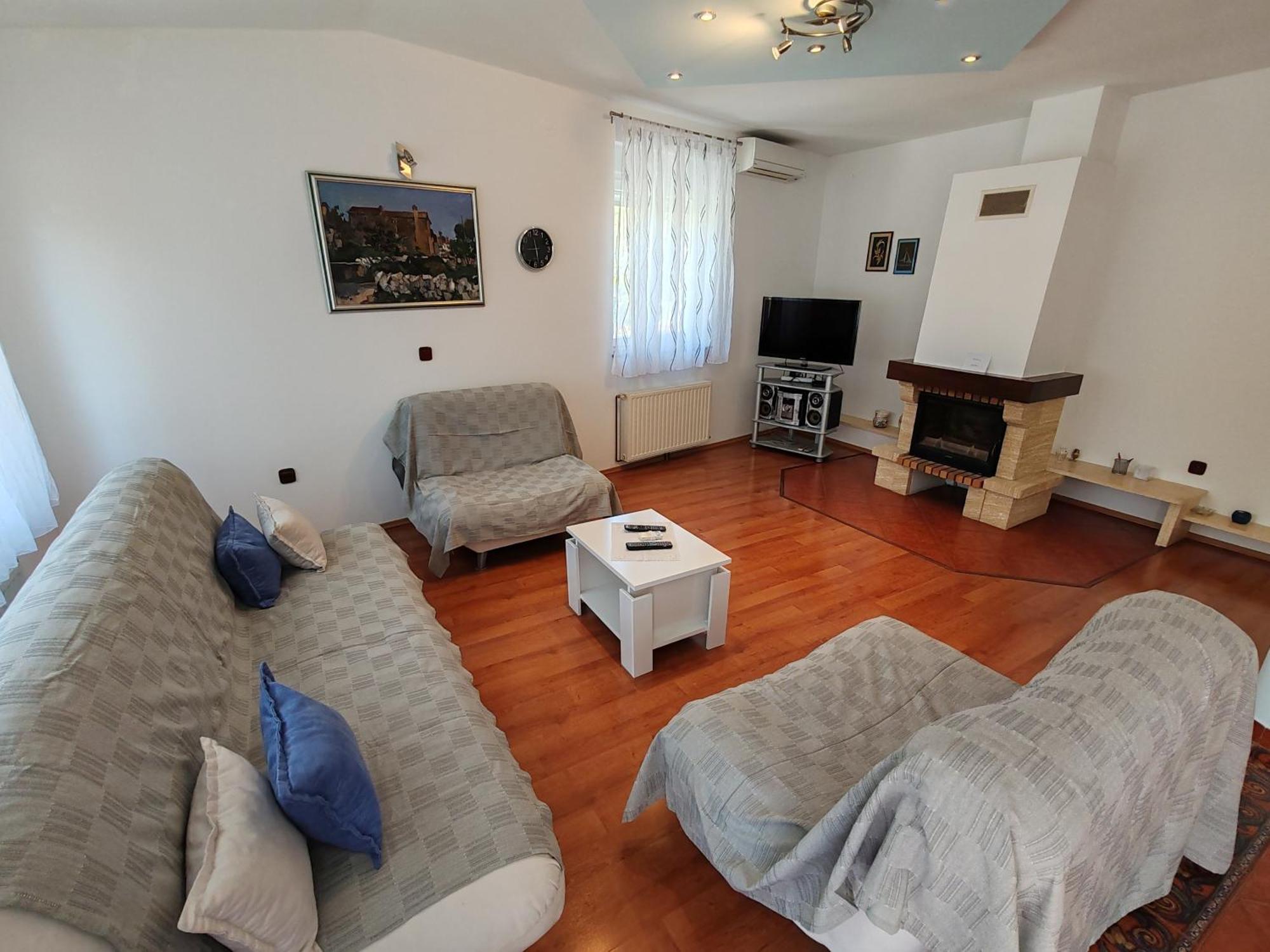 Apartments Kricin 14 Baška Exteriér fotografie