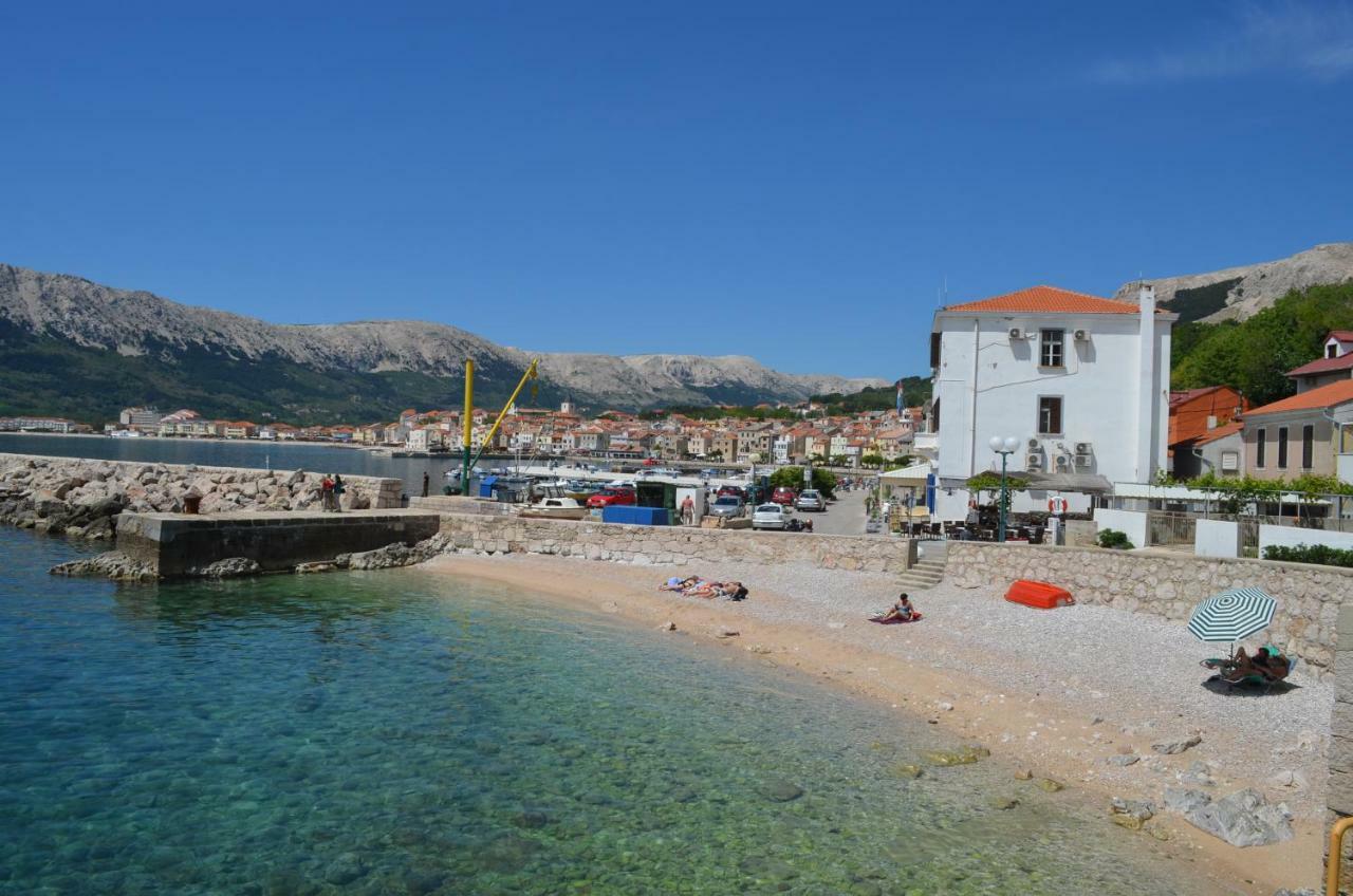 Apartments Kricin 14 Baška Exteriér fotografie
