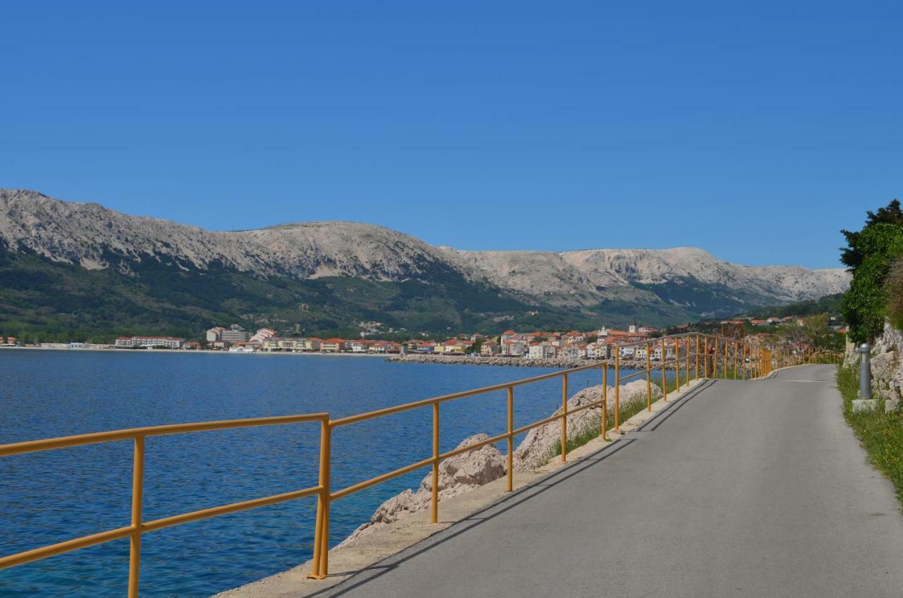 Apartments Kricin 14 Baška Exteriér fotografie